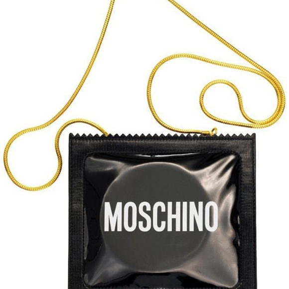 Moschino x HM crossbody bag funny design jermmy Scott - Picture 3 of 5
